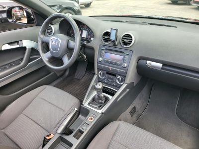 AUDI A3 Cabrio 1.9 PD TDI Ambition DPF Xenon Tolatóradar Digitklíma Téli-nyári kerék szett!