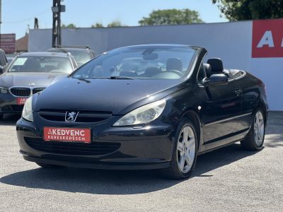 PEUGEOT 307 CC 2.0 Standard Klíma Tempomat Bluetooth Vezérlés cserélve LEGJOBB ÁRON!