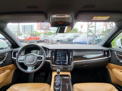 VOLVO V90 2.0 D [D4] Inscription AWD Geartronic LED Memória Navi HUD Tempomat Barna bőr Carplay PDC
