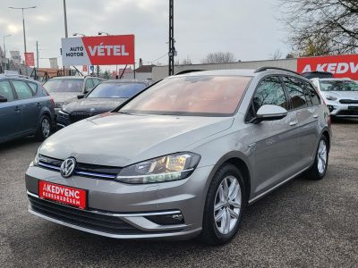 VOLKSWAGEN GOLF Variant 1.5 TSI ACT BMT Comfortline Magyar. 1.Tul. 27e Km!