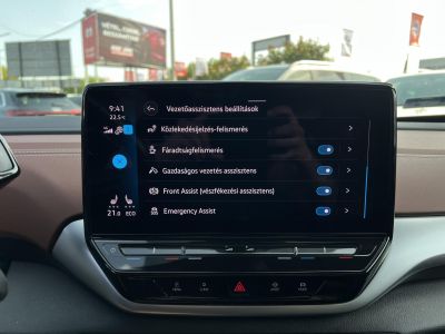 VOLKSWAGEN ID.4 77kWh Pro P. Max Teljes felszereltség 21-es kerék vonóhorog IQ Pano stb
