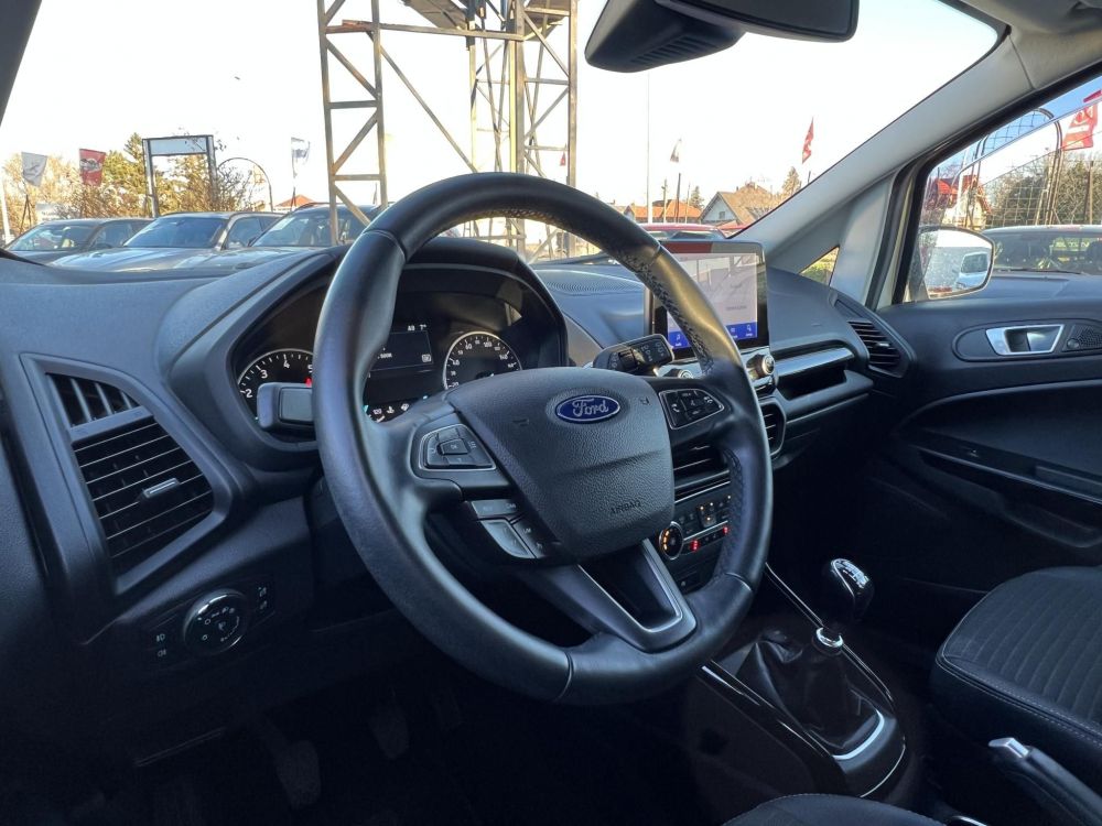 FORD ECOSPORT 1.0 EcoBoost Titanium Magyarországi 42e km Gyári garanciával!