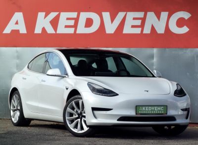 TESLA MODEL 3 Standard Range Plus Aut garanciális. akár 400km-es hatótáv!