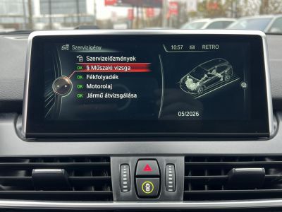 BMW 220d xDrive Luxury (Automata) Panoráma tető Memóriás bőr Gyári fényezés!