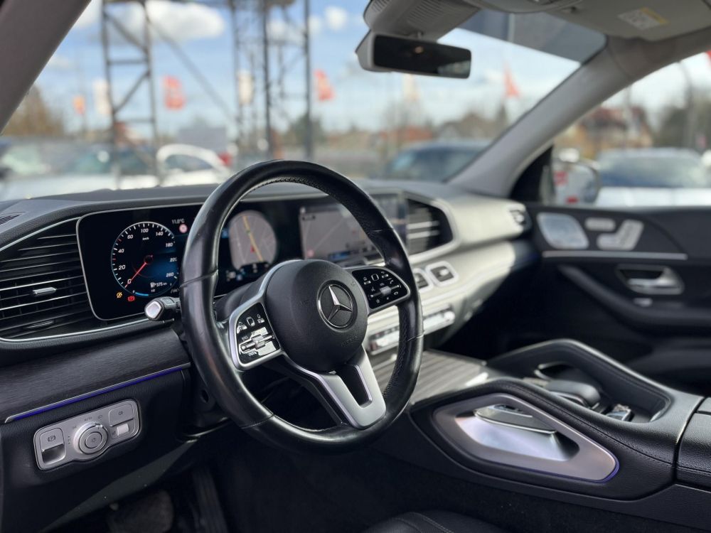 MERCEDES-BENZ GLE-OSZTÁLY GLE 300 d 4Matic 9G-TRONIC M.o.-i. márkaszervizelt. burmester. űléshűtés. memória. vonóhorog. carplay