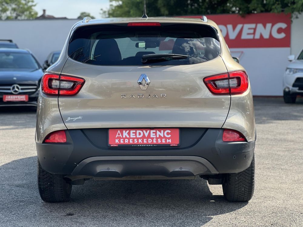 RENAULT KADJAR 1.2 TCe Energy Intens EDC Automata 85e km. Magyarországi. magas felszereltség!
