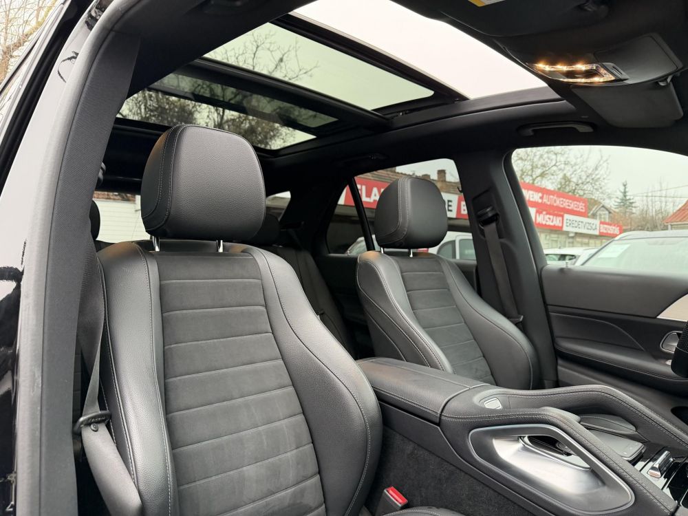MERCEDES-BENZ GLE 350 de 4Matic 9G-TRONIC Plug-in hybrid AMG csomag. LED Panorámatető Távtartó Sávtartó Carplay Holttér Vonóhorog