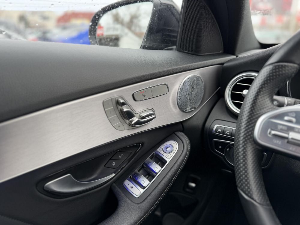 MERCEDES-BENZ C 300 T de EQ Power 9G-TRONIC AMG+karbon csomag. 88e km Burmester. teljes kerámia bevonat. ZÖLD rendszám