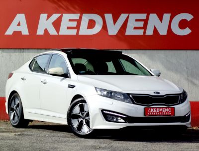 KIA OPTIMA 2.0 CVVT Hybrid EX Prémium (Automata) Magasan felszerelt! Xenon Panoráma Navi Ülésfűtés Tempomat Memória stb