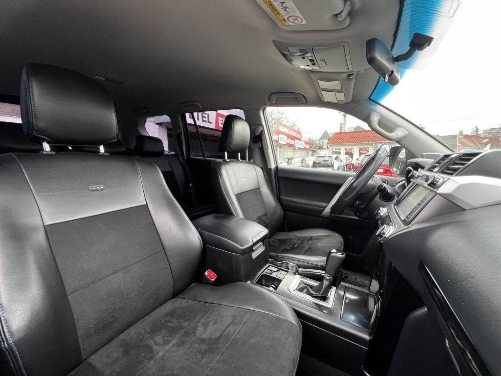 TOYOTA LAND CRUISER Prado 3.0 D-4D Prestige Navi (Automata) Murczin System/Pedders emelés/Raptor fényezés