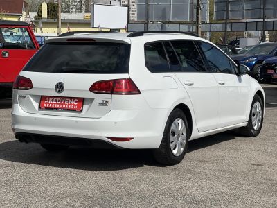 VOLKSWAGEN GOLF VII Variant 1.4 TSi BMT Comfortline Balesetmentes. végig vezetett szervíz. magyarországi 1. tulajtól