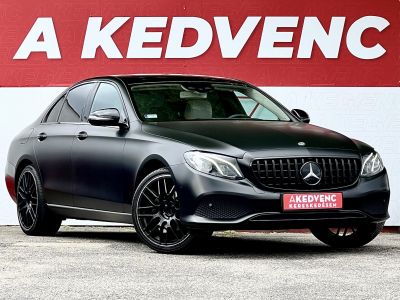 MERCEDES-BENZ E 220 d 9G-TRONIC HIGH END BURMESTER! Virtual COCKPIT. vaj bőrbelső. frissen szervizelt!
