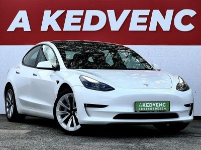 TESLA MODEL 3 Long Range AWD (Automata) 63e km. 2029-ig garanciális. 550 km-es hatótáv!