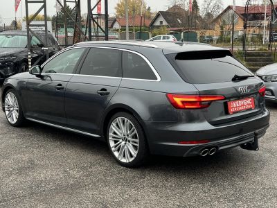 AUDI A4 Avant 3.0 TDI Sport quattro Tiptronic ic S-line LED Virtual Cockpit Távtartó Memória Kamera Vonóhorog Szervizelt!