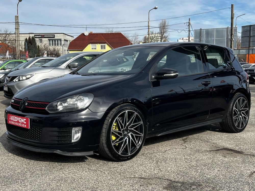 VOLKSWAGEN GOLF VI 2.0 TSI GTI DSG Rendszeresen karbantartott. Keskin felnik