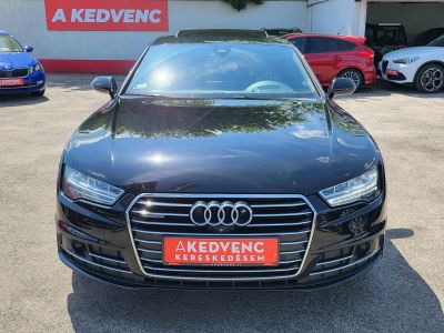 AUDI A7 Sportback 3.0 TDI quattro S-tronic [5 személy] S-line Magasan felszerelt! LED Napfénytető HUD Bose Navi Bőr