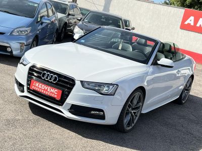 AUDI A5 CABRIO 3.0 V6 TDI quattro S-tronic M.o.-i. megkímélt. A LEGJOBB ÁRON!