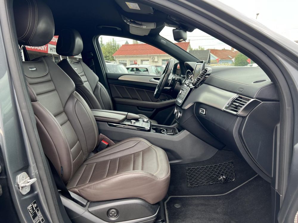 MERCEDES-AMG GLE 63 COUPE BITURBO 77e km. Magyarországi. ÜLÉSHŰTÉS LED HARMAN/KARDON MEMÓRIA