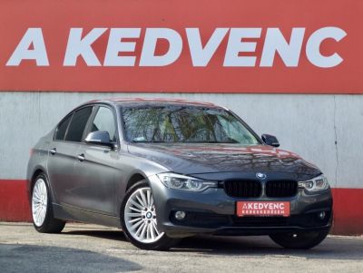 BMW 316d Megkímélt. 2000cm3! Navi Digitklíma Tempomat Tolatóradar