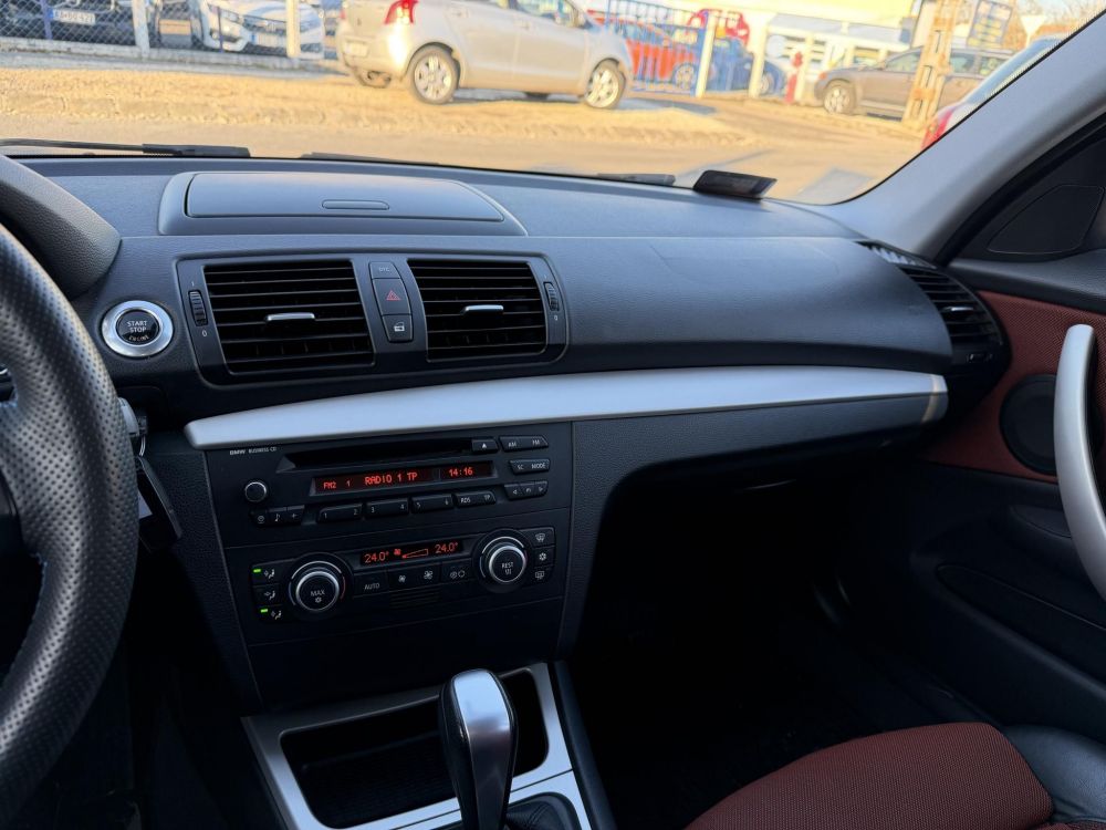 BMW 116i (Automata) 106e km! Magyarországi. Rendszeresen szervizelt!