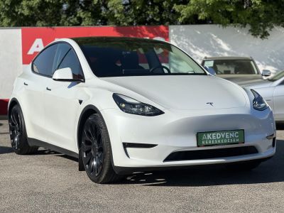 TESLA MODEL Y Performance AWD (Automata) 57e km. EAP. AMD Ryzen. mátrix LED. hőszivattyú. 21-es Überturbine felnikkel