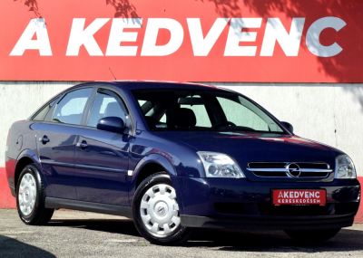 OPEL VECTRA C 1.6 Comfort 66e km. vezetett szervizkönyv. vonóhorog