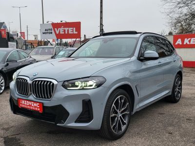 BMW X3 xDrive20d (Automata) Magasan felszerelt! LED Harman/Kardon Carplay HUD Memória Panoráma