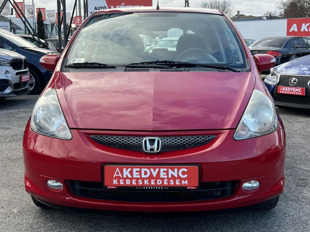 HONDA JAZZ 1.4 ES CVT My. 2005 M.o.-i. 1.tul. Klíma F1 Kormány váltó!Téli/Nyári garnitúra LEGOLCSÓBB!
