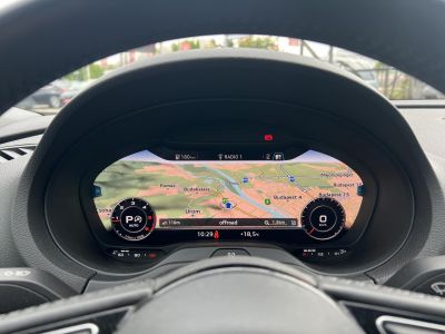 AUDI A3 Limousine 2.0 TDI Sport quattro S-tronic S-line 48e km. LED Napfénytető Virtual Cockpit Távtartó Ülésfűtés