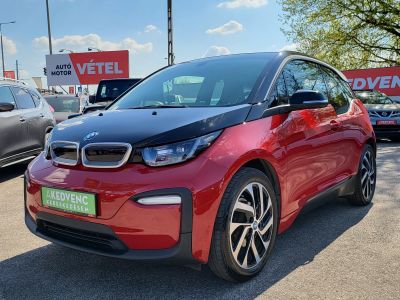 BMW I3 94Ah REX (Automata) LED ProfNavi Tempomat Bőr Ülésfűtés