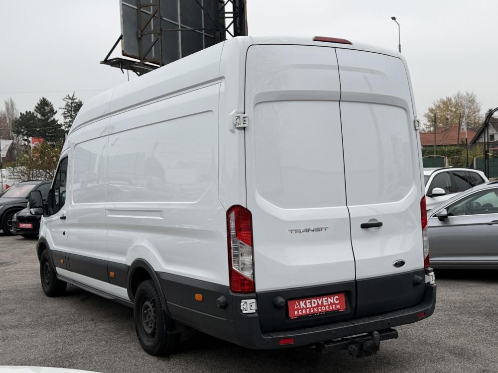 FORD TRANSIT 2.0 TDCi 330 LWB Trend L4H3 ÁFÁS! 109e km. Magyarországi. Nagyszerviz után!