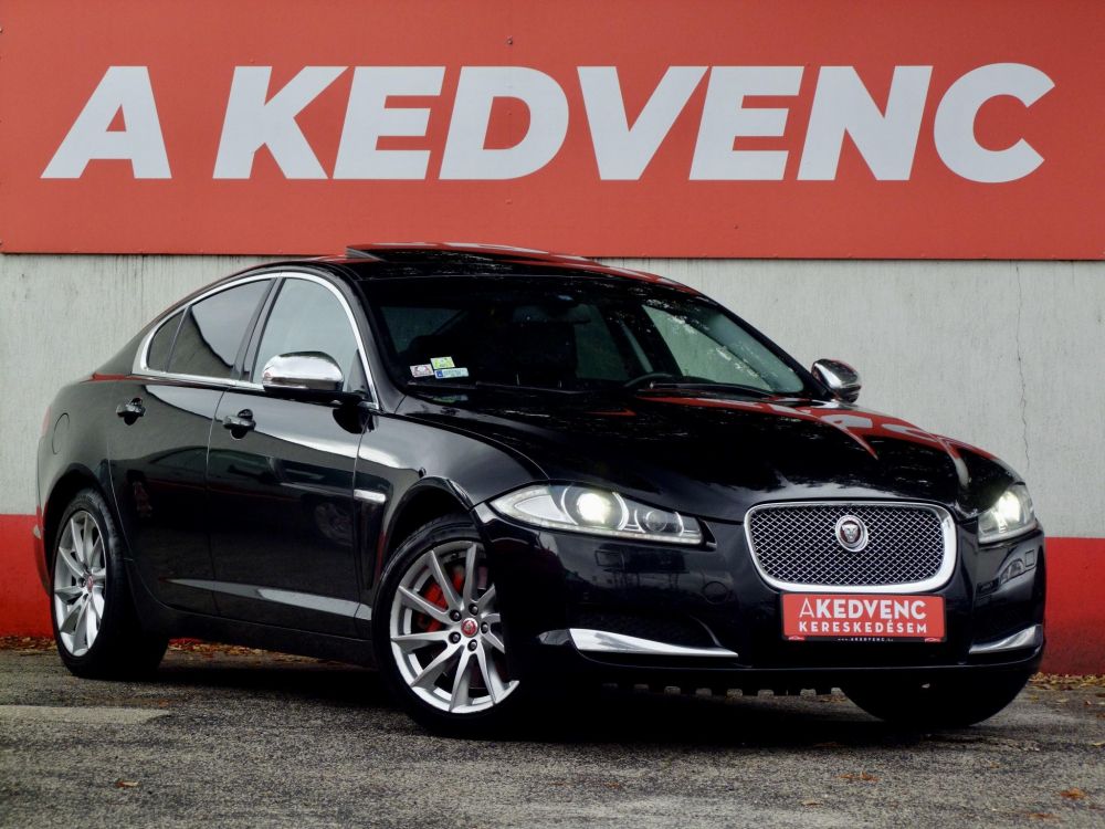 JAGUAR XF 2.0 i Luxury (Automata) Xenon Napfénytető Memória Meridian Kamera Keyless Bluetooth