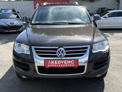VOLKSWAGEN TOUAREG 3.0 V6 TDI Tiptronic ic Tempomat.klima.navi.kormányfűtés Nem légrugós!