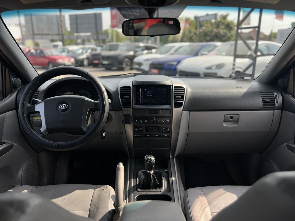 KIA SORENTO 2.5 CRDi EX Plus Vonóhorog. Frissen szervizelt!