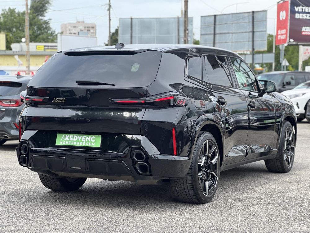 BMW XM (Automata) M.o.-i. 1.tul. teljes felszereltség. márkaszervizelt!