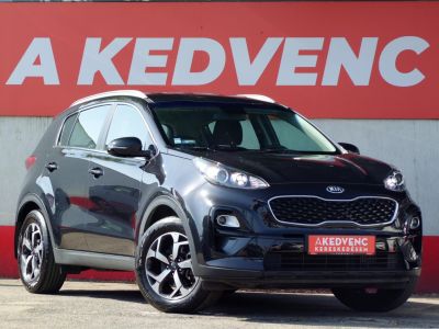 KIA SPORTAGE 1.6 T-GDI Bronze M.o.-i. 1.tul. sérülésmentes. 35e km