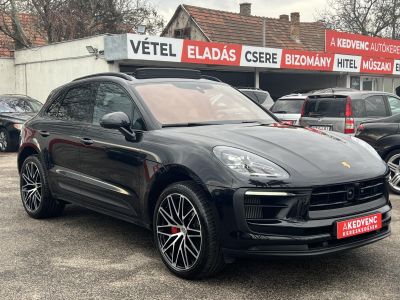 PORSCHE MACAN S PDK LED. panoráma. memória. carplay. újszerű. sérülésmentes