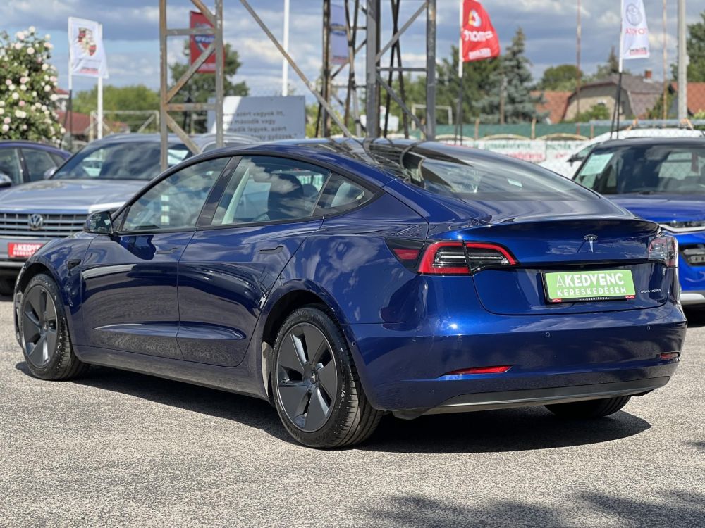TESLA MODEL 3 Long Range AWD (Automata) 90e km. mátrix LED. hőszivattyú. garanciális!