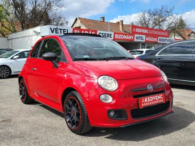 FIAT 500 500C 1.2 8V Lounge S&S EU6 Kitűnő állapot! Rendszeresen karbantartott!