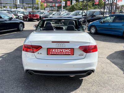 AUDI A5 CABRIO 3.0 V6 TDI quattro S-tronic M.o.-i. megkímélt. A LEGJOBB ÁRON!