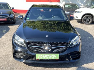 MERCEDES-BENZ C 300 T de EQ Power 9G-TRONIC AMG+karbon csomag. 88e km Burmester. teljes kerámia bevonat. ZÖLD rendszám