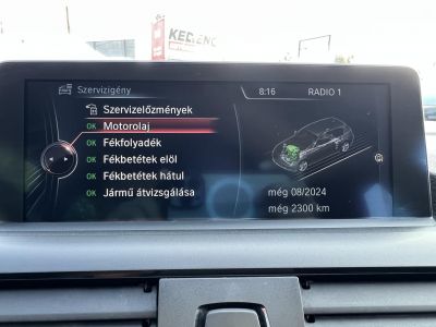 BMW 118d (Automata) Sport Line ProfNavi Radar Ülésfűtés Combtámasz
