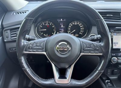 NISSAN X-TRAIL 1.3 DIG-T Tekna DCT (7 személyes ) Magyarországi Panorámatető Navi Bluetooth Szervizelt!