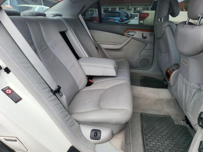 MERCEDES-BENZ S 500 L (Automata) Magyarországi Xenon Memória Ülésfűtés/hűtés Vajbőr Ritkaság!