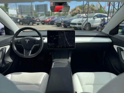TESLA MODEL 3 Long Range AWD (Automata) 44e km. FEHÉR BELSŐ. mátrix LED. hőszivattyú. garanciális!