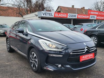 CITROEN DS5 1.6 e-HDi Style ETG6 LED Tempomat PDC 2z.digitklíma Megkímélt!