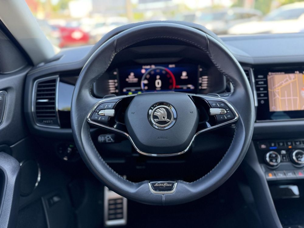 SKODA KODIAQ 2.0 TDI SCR L&K DSG 128e km. LED fényszórók. memória. vonóhorog. 360 kamera. CANTON hifi!