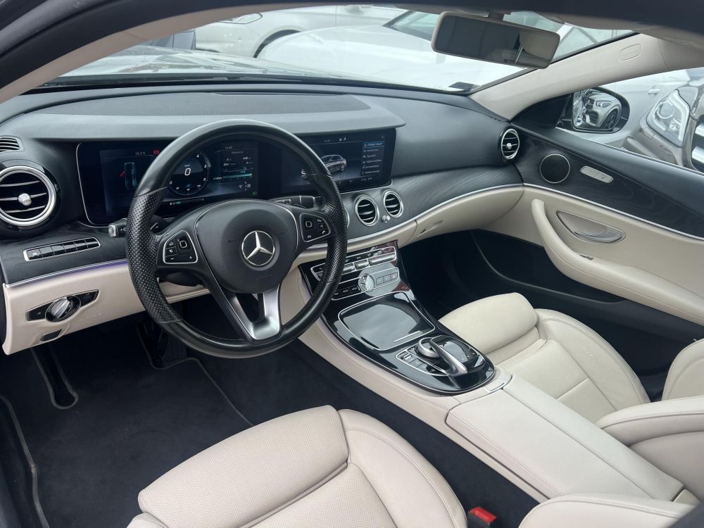 MERCEDES-BENZ E 220 d 9G-TRONIC 134e km. MAGYARORSZÁGI/WIDESCREEN/LED/KAMERA/CARPLAY!