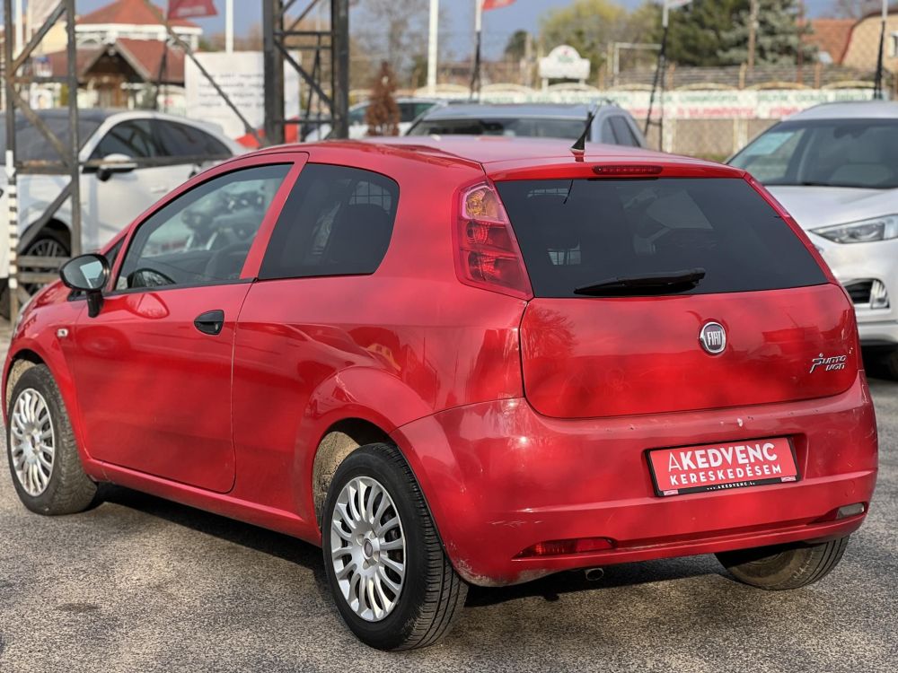 FIAT PUNTO GrandeVan 1.3 Multijet TGK. 1.290.000 Ft+ÁFA