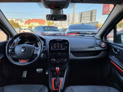 RENAULT CLIO 1.6 T RS EDC Automata 200le! Tempomat Navi Ülésfűtés Bőr Keyless